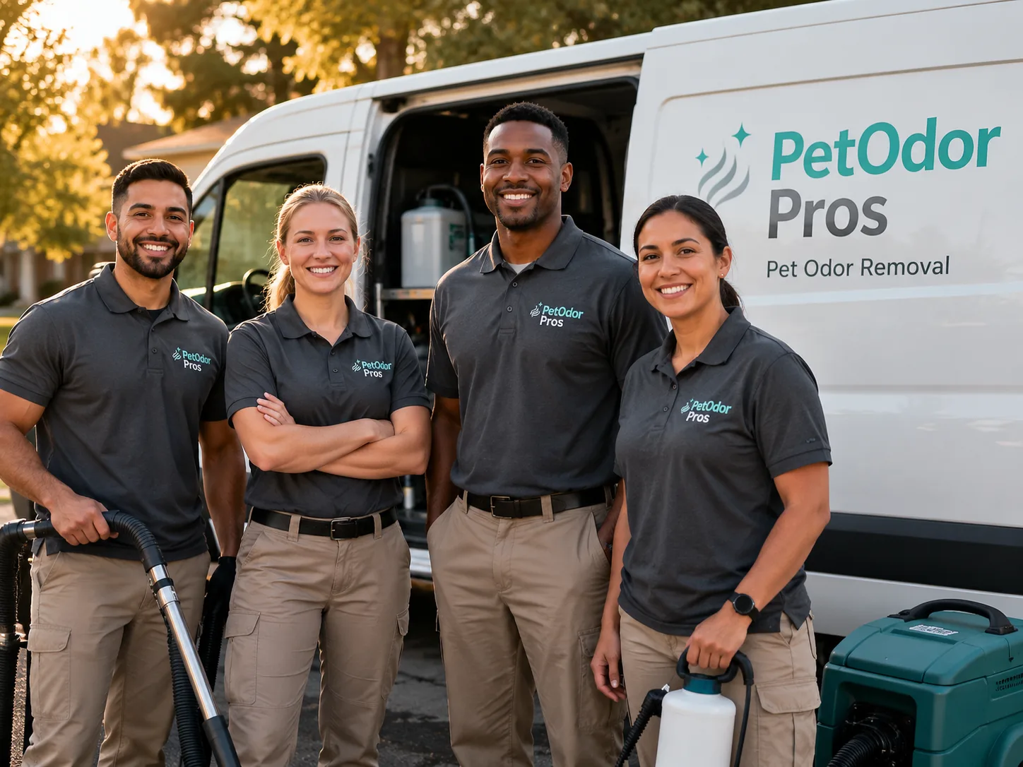 Pet Odor Removal team serving Sallisaw, OK